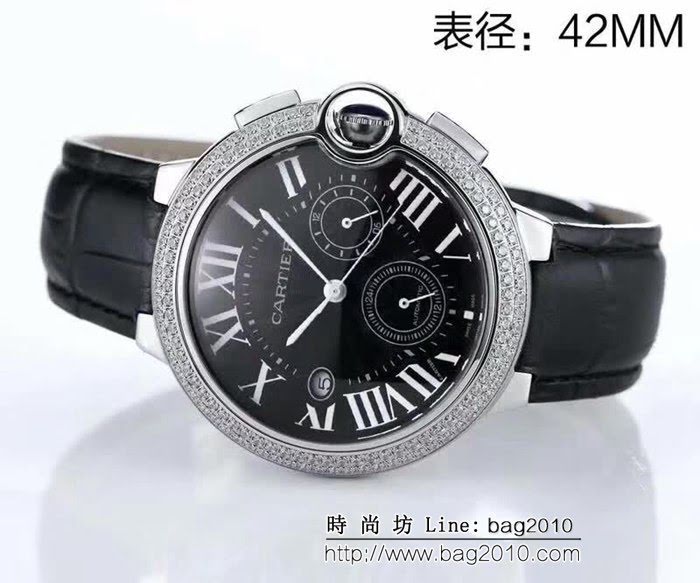CARTIER卡地亞 籃氣球系列 高端男士腕表 WE909 WSS0942